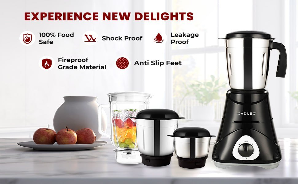 Cadlec MixWell 4 Jar 750 Watt Mixer Grinder @ 1199



More Details 👉 

📢 Join WhatsApp Deals


#DealsHeaven #LootDeals #BestDeals
#deals 
#budgetfriendly 
#hotdeals
#trending
#dealoftheday