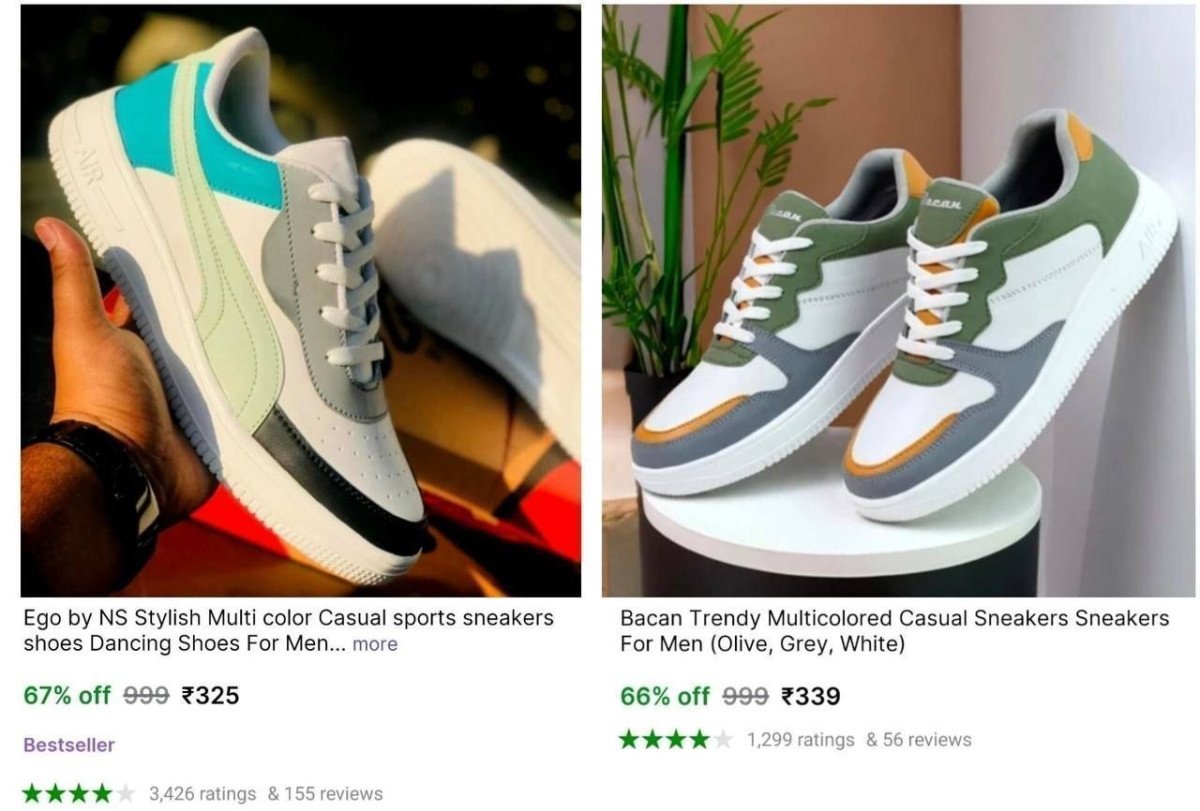 🔥  Men's Sneakers Loot

₹325 : 🔗 

₹339 : 🔗 

More Details 👉 

📢 Join WhatsApp Deals


#DealsHeaven #LootDeals #BestDeals
#deals 
#budgetfriendly 
#hotdeals
#trending
#dealoft...
