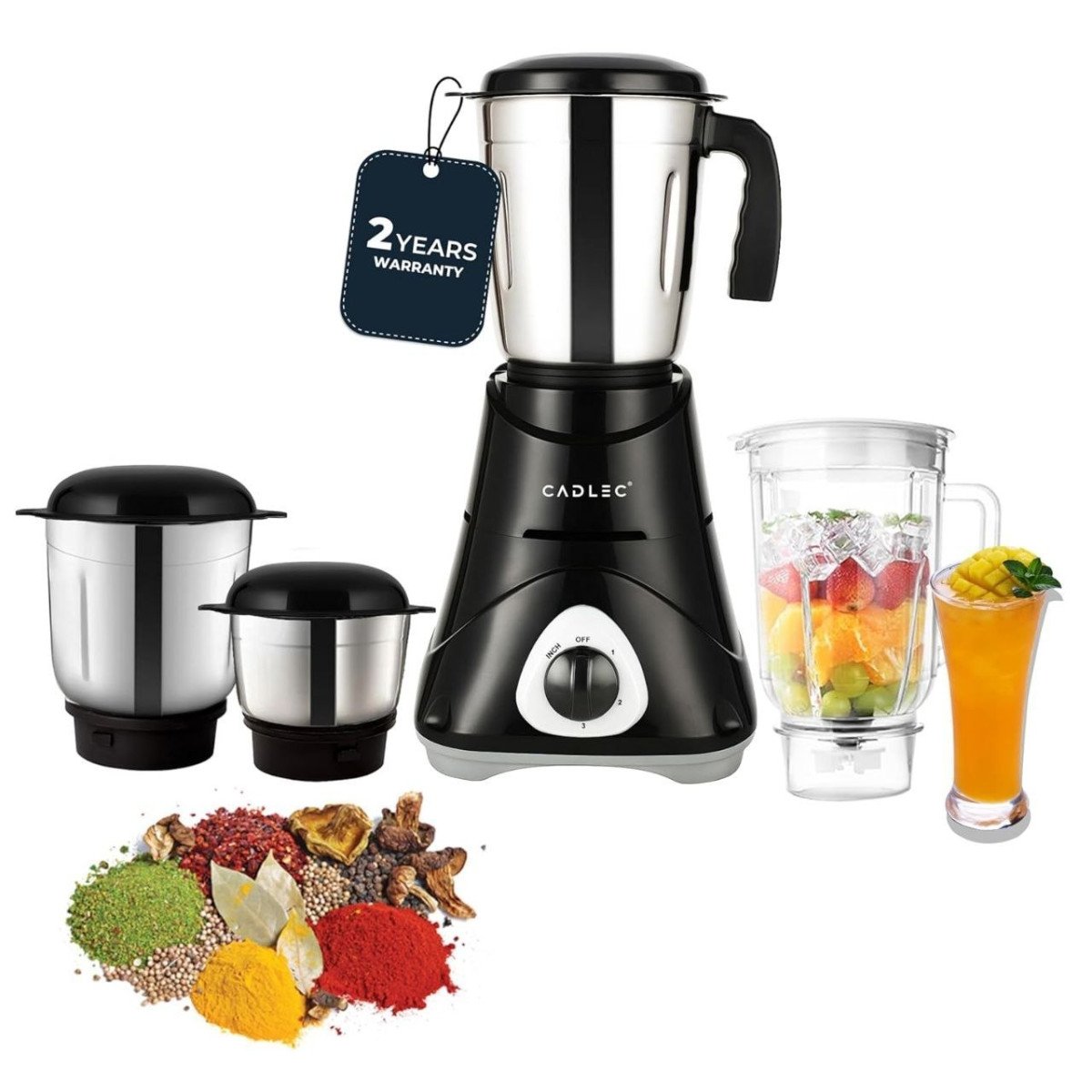 .

Grab 🔥 
1,199₹

Cadlec MixWell 4 Jar 750 Watt Mixer Grinder | High-Power Juicer, Blender & Mixer  



More Details 👉 

📢 Join WhatsApp Deals


#DealsHeaven #LootDeals #BestDeals
#deals ...