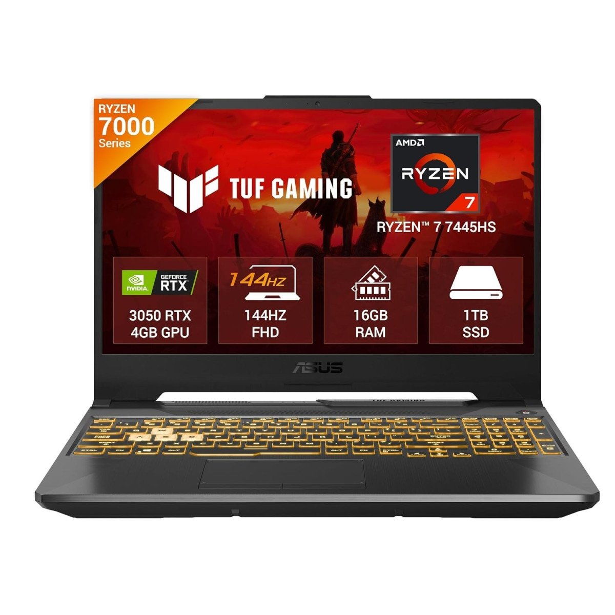 🔥ASUS TUF A15 (2025) AMD Ryzen 7 7445HS,Gaming Laptop,RTX 3050-4GB,75W TGP,16GB RAM (Upgradeable Upto 64GB) 1TB SSD,FHD,15.6",144Hz,48Whrs,M365 Basic (1Year)*

🎁Deal Price : ₹78,840

Buy here ...