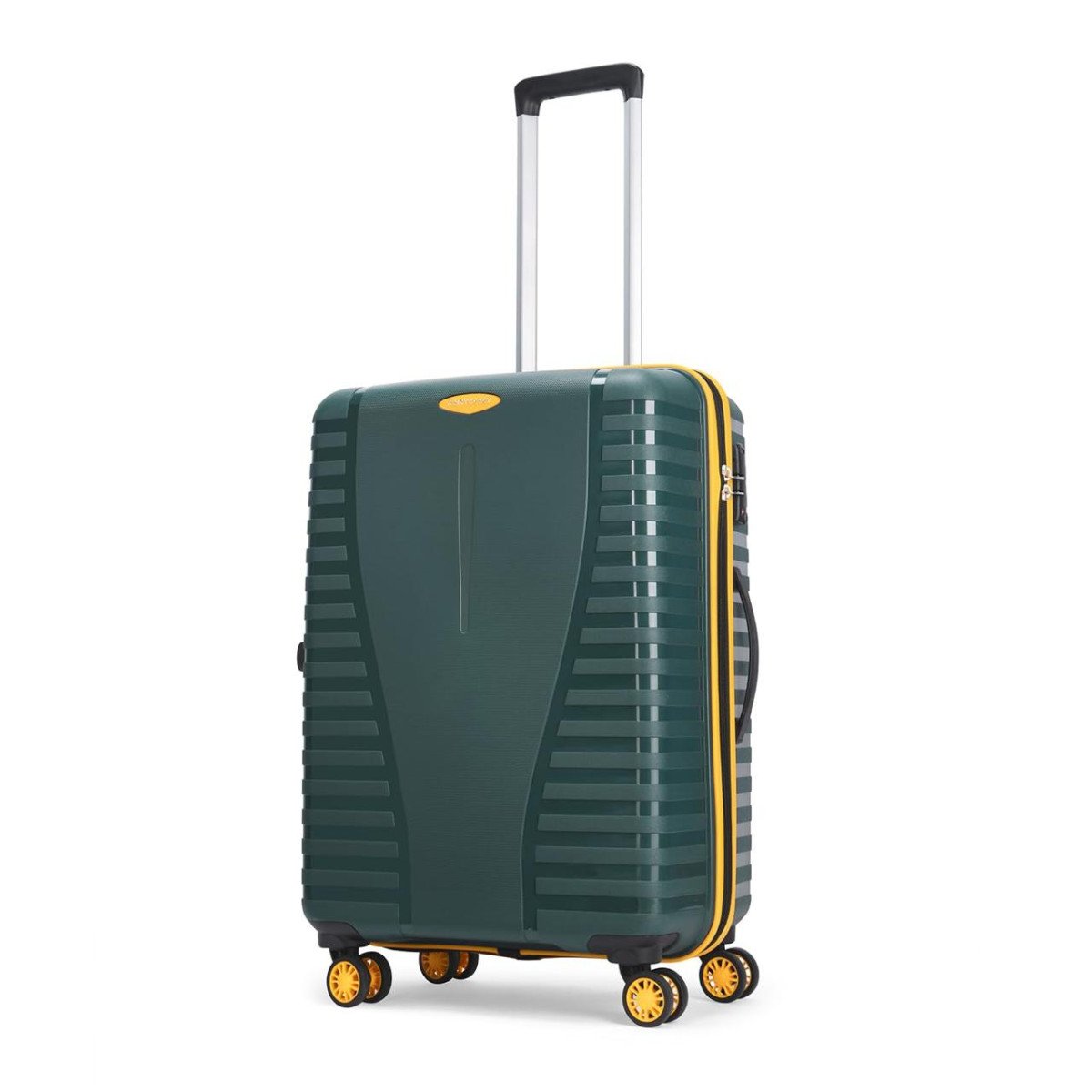 Aristocrat Medium Polypropylene Airpro Plus Check-in 66 Cm() 8 Wheel Spinne