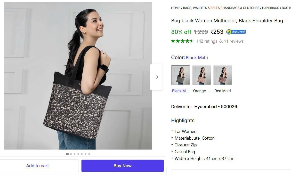 🔥  Women Shoulder Bag @ ₹253

🔗 

More Details 👉 

📢 Join WhatsApp Deals


#DealsHeaven #LootDeals #BestDeals
#deals 
#budgetfriendly 
#hotdeals
#trending
#dealoftheday