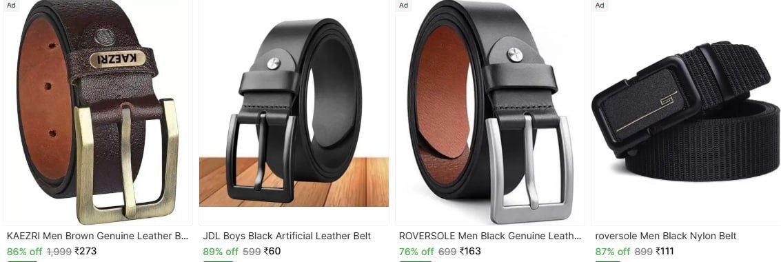 Shopsy | Upto 87% Off - Mens Leather Belt Starting From Rs.60

🔗 

Master Link :  

More Details 👉 

📢 Join WhatsApp Deals


#DealsHeaven #LootDeals #BestDeals
#deals 
#budgetfriendly 
#hot...