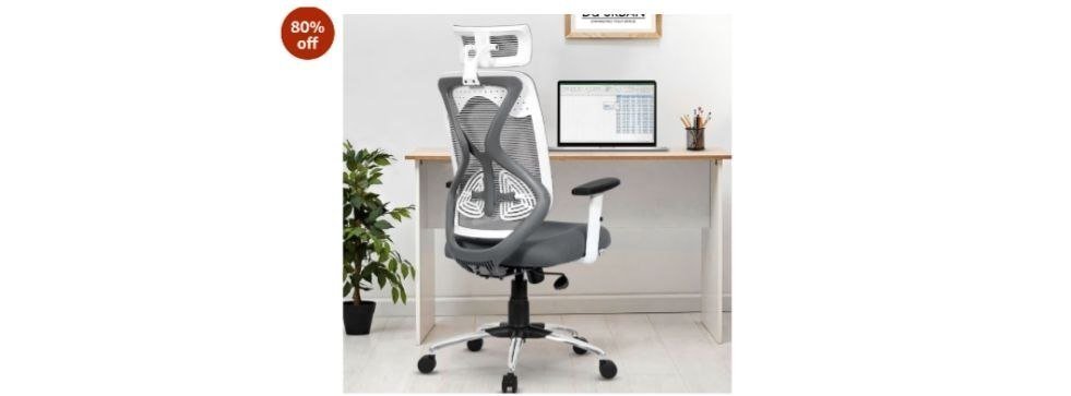 💥 Da URBAN® Merlion Office Chair,High Back Mesh Ergonomic Home Office Desk Chair 

💰Deal @ ₹ 5,399🔥.  ❌Reg @ 5999

🔗

More Details 👉 

📢 Join WhatsApp Deals


#DealsHeaven #Loot...
