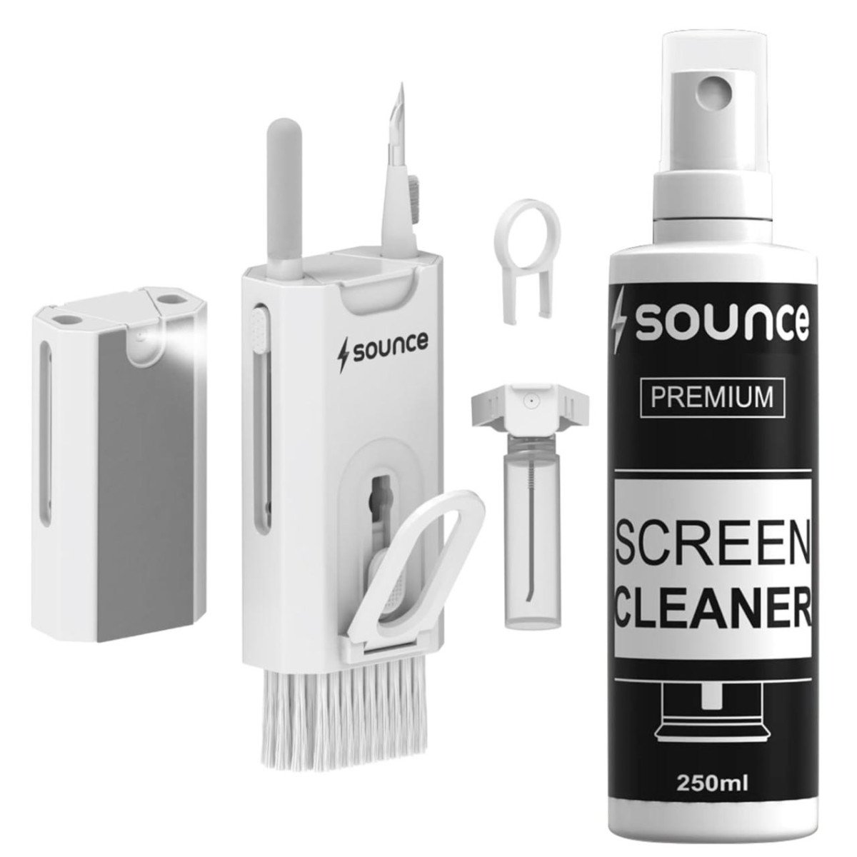Sounce 8 In 1 Laptop Screen Cleaner Cleaning 