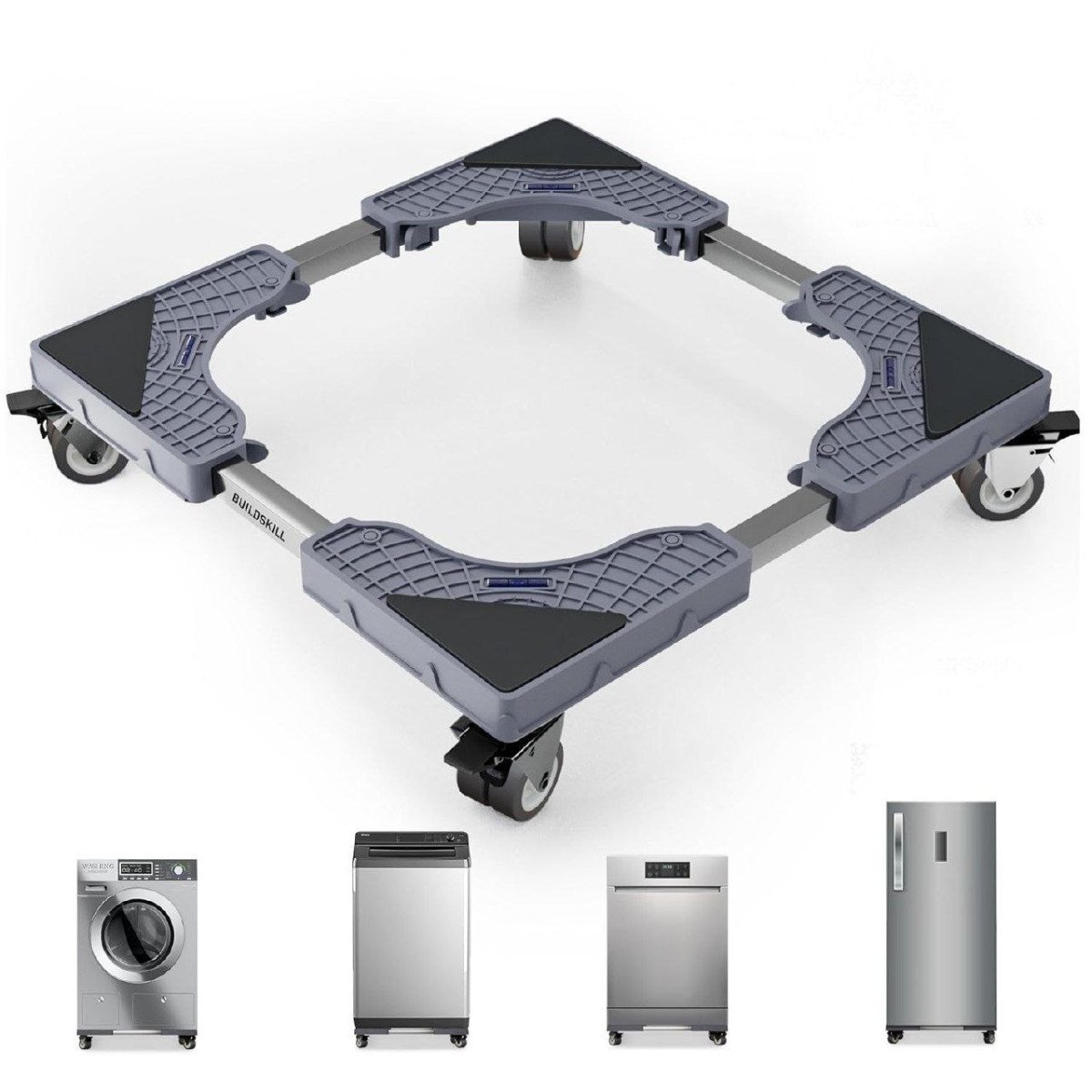 🔥🔥
998₹

BUILDSKILL 200Kg Washing Machine Stand Adjustable | SS Tubes | 360° Rotating Double Wheels with Lock | Absorbs Vibration | Anti-Skid Top



More Details 👉 

📢 Join WhatsApp Dea...