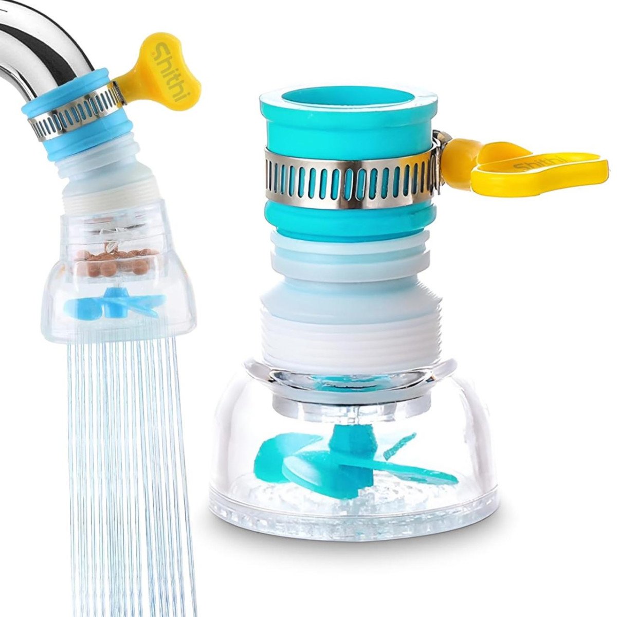 Rotating Water Saving Faucet Multi-angle Adjustabl