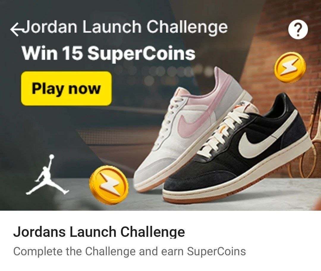 🔥Flipkart: Earn 15 SuperCoins

➡️

➡️Just Complete Task & Get 15 Supercoin

More Details 👉 

📢 Join WhatsApp Deals


#DealsHeaven #LootDeals #BestDeals
#deals 
#budgetfriendly 
#hot...