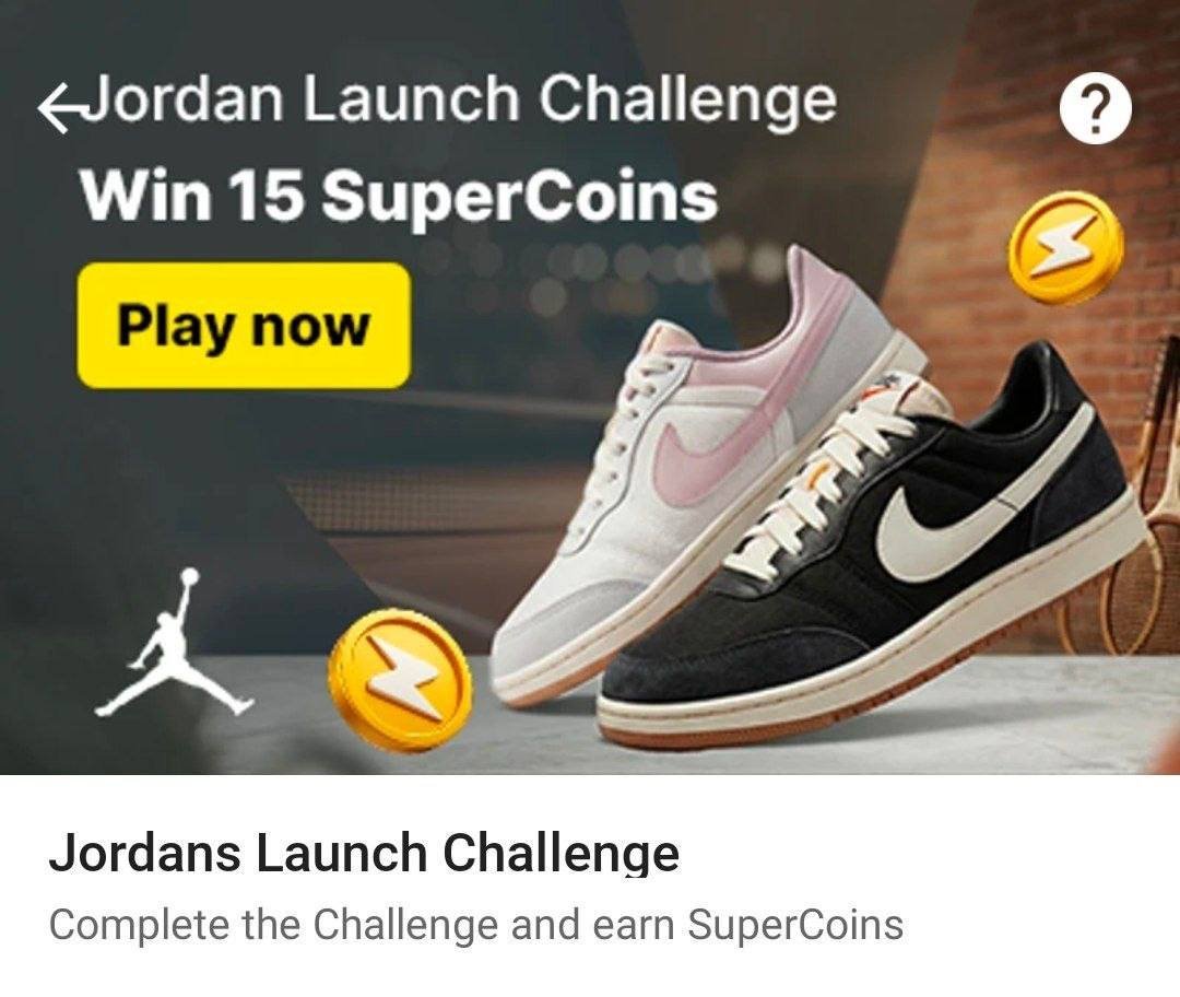 Flipkart : Earn 15 SuperCoins



Just Complete Task & Get 15 Supercoin

More Details 👉 

📢 Join WhatsApp Deals


#DealsHeaven #LootDeals #BestDeals
#deals 
#budgetfriendly 
#hotdeals
#trending...