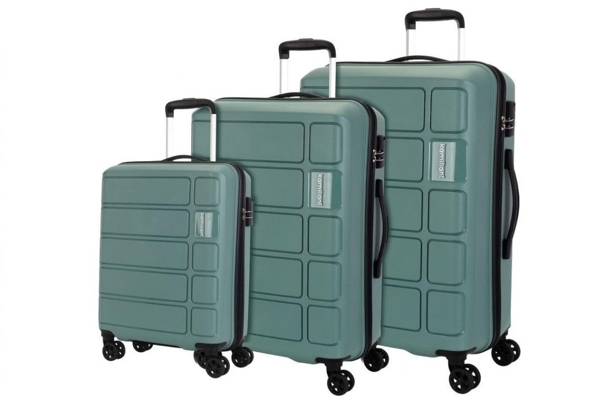 Amazon 88 - Kamiliant Trolly Bag ( Set Of 3) At Rs 3999