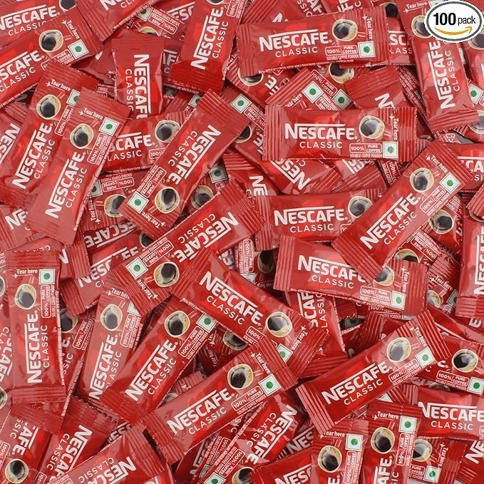 🔥Nescafe Classic Instant Coffee Sachets Pack Of 100 (100GM)

🎁Deal Price : ₹209

Buy Here : 

More Details 👉 

📢 Join WhatsApp Deals


#DealsHeaven #LootDeals #BestDeals
#deals 
#budget...