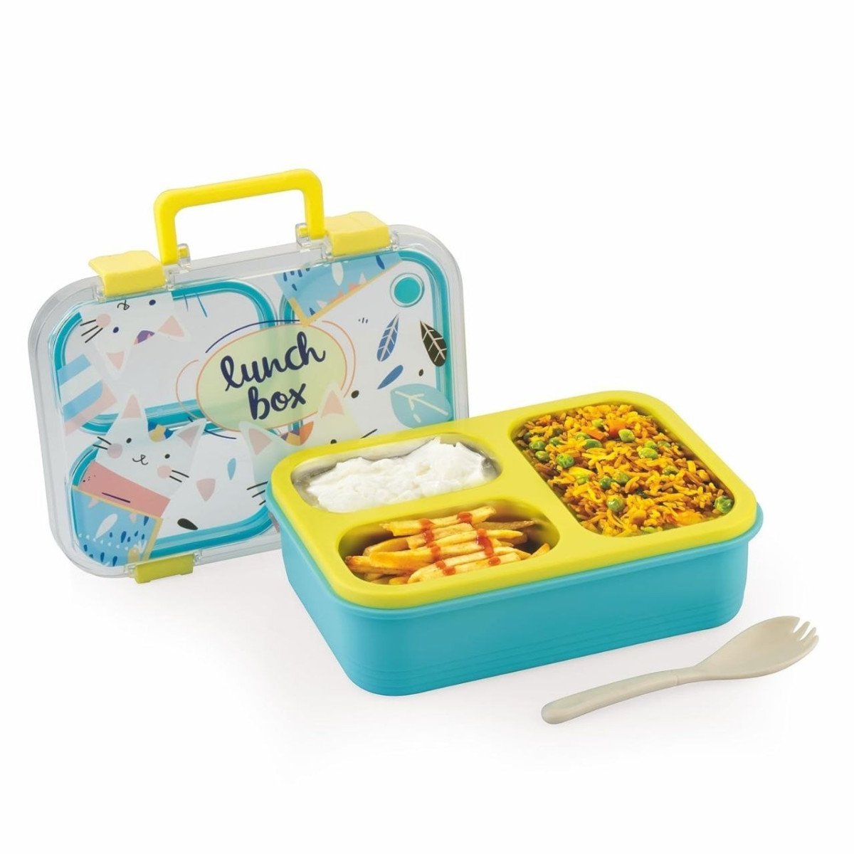 🔥🔥
148₹
Coupon 

ATTRO Kitty Kart Plastic Lunch Box – 3 Compartment Bento Tiffin 



More Details 👉 

📢 Join WhatsApp Deals


#DealsHeaven #LootDeals #BestDeals
#deals 
#budgetfriendl...