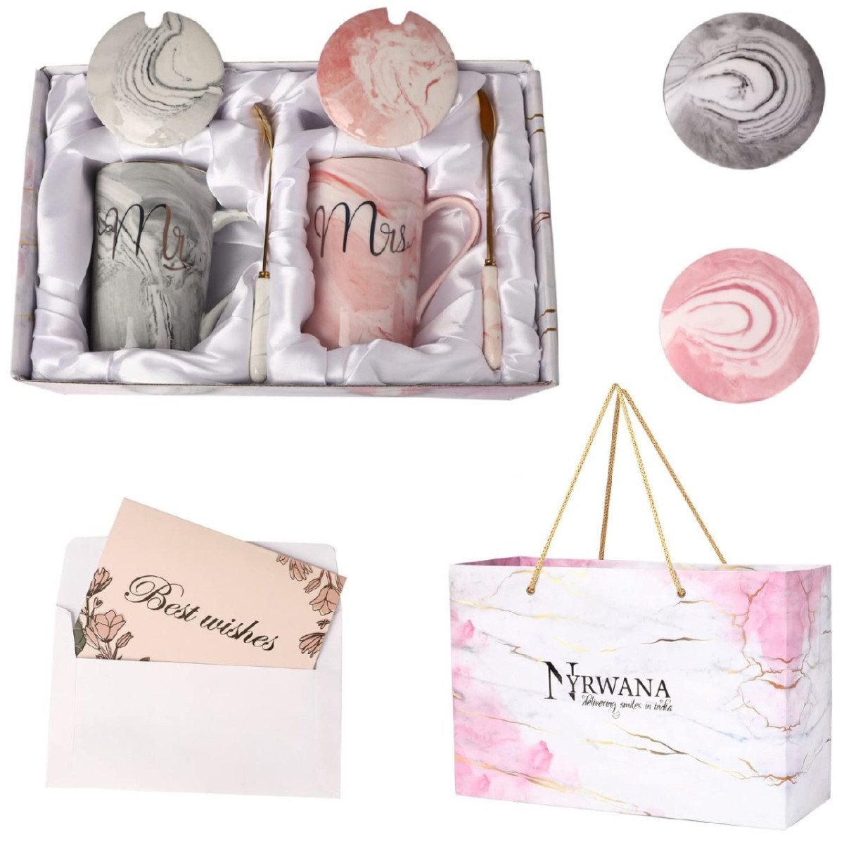 🔥NYRWANA Coffee Mug, Wedding Present for Couples, Marriage Presents for Wedding, Couple Present, Mr & Mrs Set of 2 Coffee Mugs

🎁Deal Price : ₹848

Buy Here : 

More Details 👉 

📢 Join W...