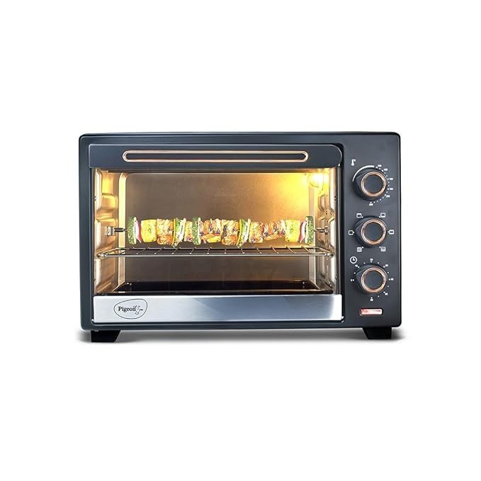 🔥Pigeon Electric Oven (12383) 20 Liters OTG with Grill and Rotisserie, Oven Toaster and Grill for Grilling and Baking Cakes (Grey)

🎁Deal Price : ₹3,299

Buy Here : 

More Details 👉 

📢 ...
