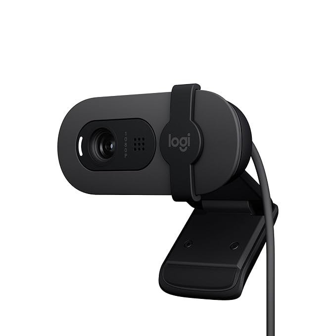 🔥Logitech Brio 100 Full HD 1080P Webcam for Meetings and Streaming, Auto-Light Balance, Built-in Mic, Privacy Shutter, USB-A

🎁Deal Price : ₹3,095

Buy Here : 

More Details 👉 

📢 Join W...