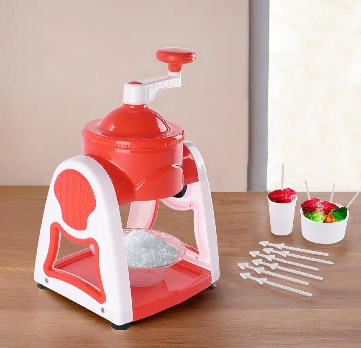 🔥🔥
647₹

Kuber Industries Portable Ice Crusher Machine for Home with 3 Bowl, 6 Sticks, 1 Glass & Dish | Easy-to-Use Chuski & Slushy Maker | Counter-Top Ice



More Details 👉 

📢 Join Wha...