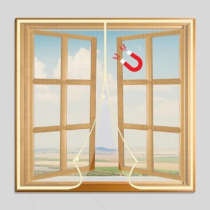 🔥Lifekrafts Polyester Magnetic Window Mosquito Net with Self Adhesive Hook Tape Windows Height 120 cms X Width 120 cms (47x47 inches or 4x4 feet - Beige)

🎁Deal Price : ₹645

Buy Here : 

More...