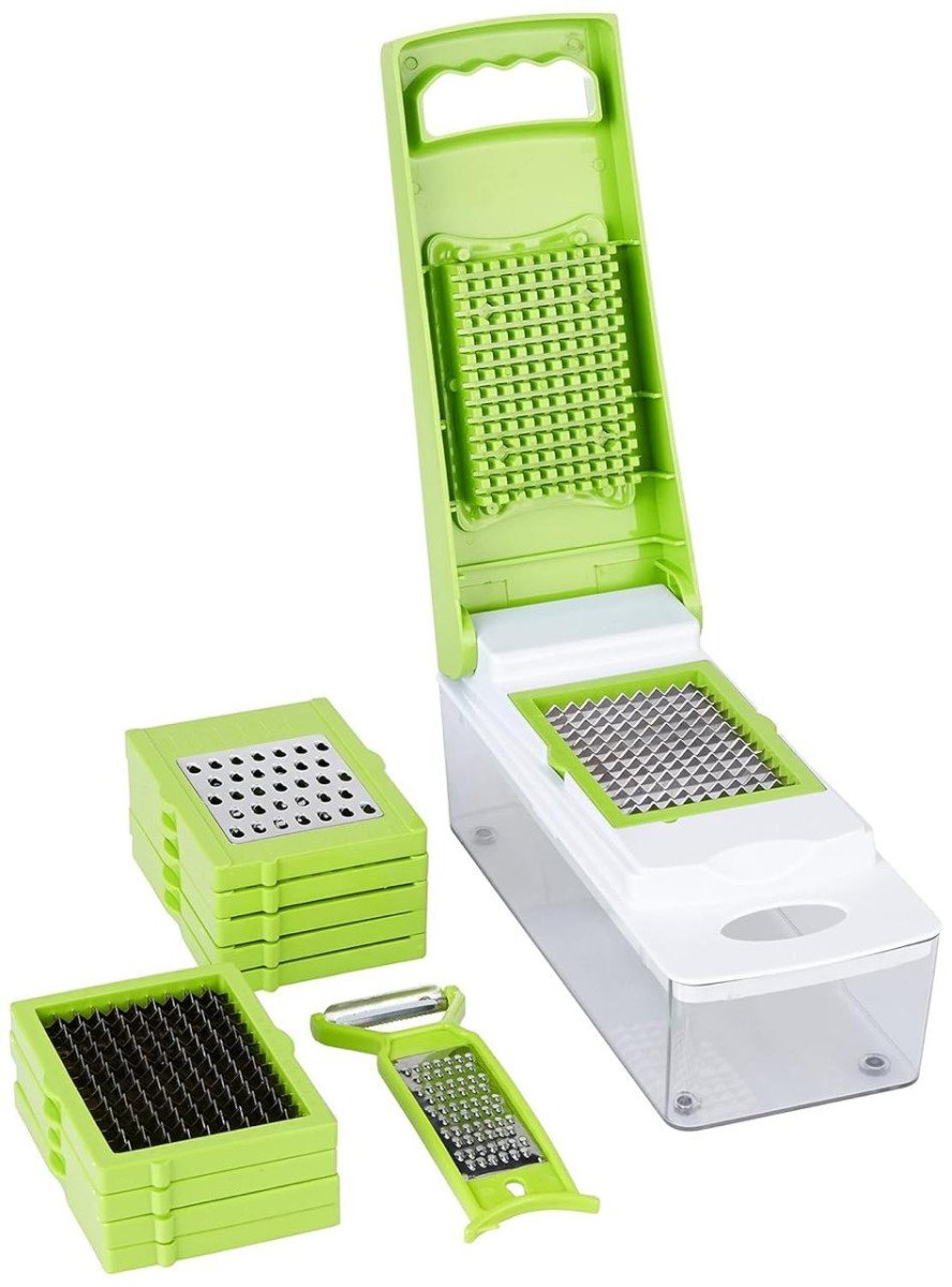Solimo 11-in-1 Stainless Steel Multipurpose Vegeta