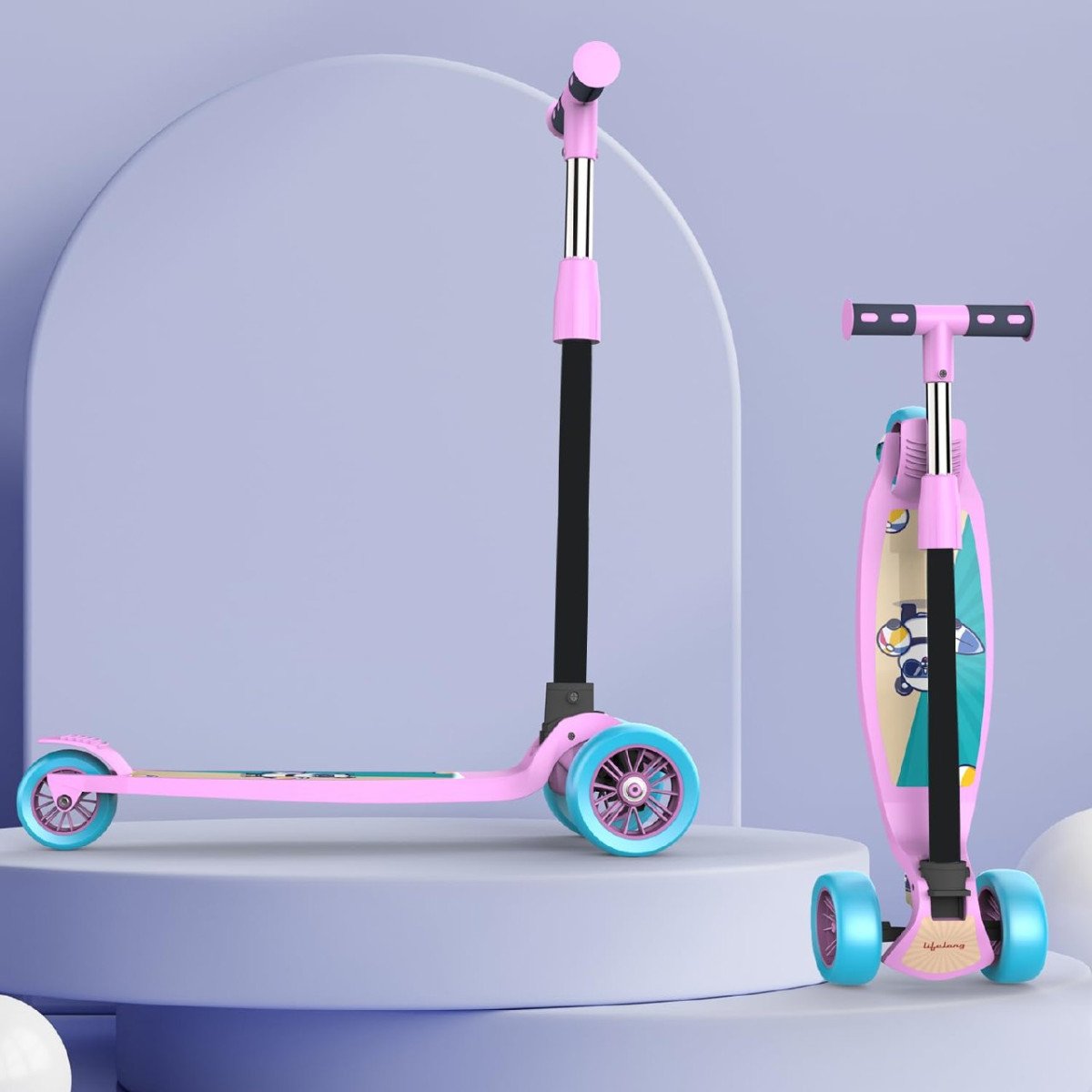 🔥Lifelong LLKS03 Foldable Kick Skating Cycle| Skate Scooter for Kids(Max User Weight: 50Kg) Kids Scooter (Pink, Blue)

🎁Deal Price : ₹899

Buy Here :

More Details 👉 

📢 Join WhatsApp De...