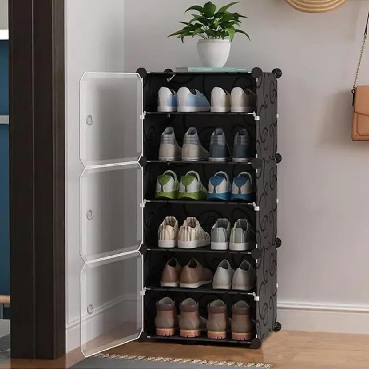 🔥AYSIS Premium Modular Plastic Shoe Rack for Home with Door | 𝟔-𝐓𝐢𝐞𝐫 Stackable Shoe Organizer | Waterproof & Dustproof |

🎁Deal price : ₹1,495

Buy Here : 

More Details 👉 

...