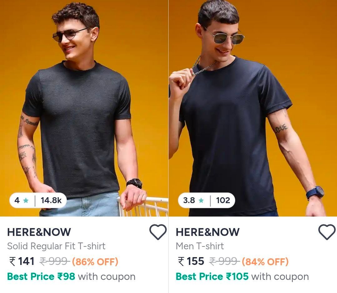 Myntra | Here & Now Men's Clothing From 141



More Details 👉 

📢 Join WhatsApp Deals


#DealsHeaven #LootDeals #BestDeals
#deals 
#budgetfriendly 
#hotdeals
#trending
#dealoftheday