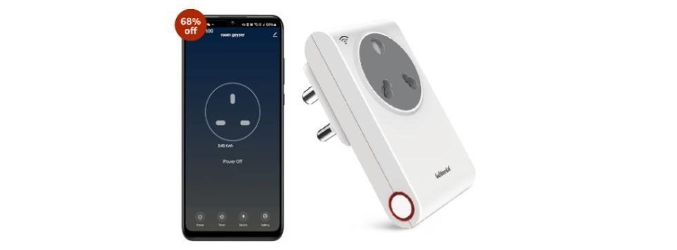 💥Goldmedal 16A Wi-Fi Smart Plug with Energy Monitoring | Suitable for Large Appliances like Geysers, Microwave Ovens & Air Conditioners |

💰Deal @ 609🔥.  ❌Reg @ 999

🔗

More Details 👉...