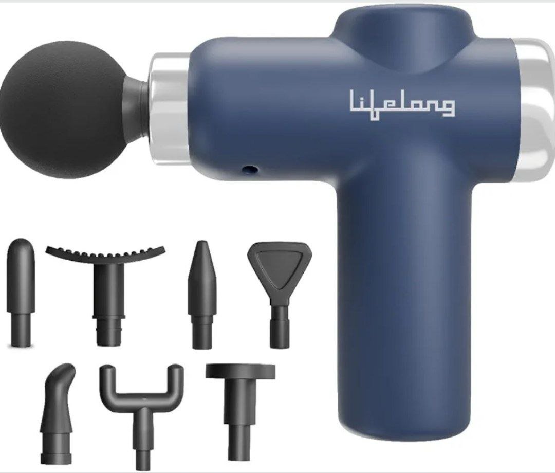 🔥🔥Lifelong Gun Massager for Pain Relief – 8 Massage Heads, 6 Speed Modes, Rechargeable, Quiet 20W Motor

🎁 Deal Price : ₹799

Buy Here : 

More Details 👉 

📢 Join WhatsApp Deals


#...