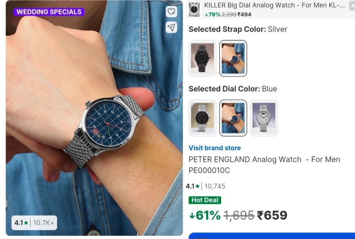 🔥🔥
659₹



More Details 👉 

📢 Join WhatsApp Deals


#DealsHeaven #LootDeals #BestDeals
#deals 
#budgetfriendly 
#hotdeals
#trending
#dealoftheday