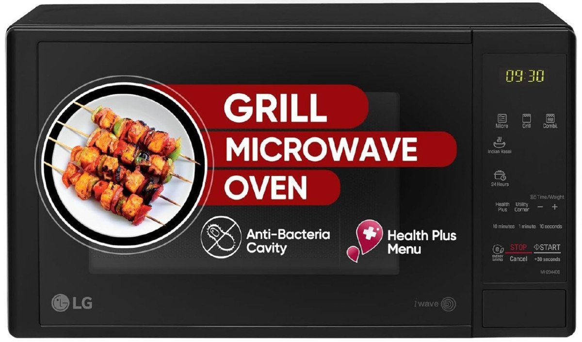 🔥LG 20 L Grill Microwave Oven (MH2044DB, Black, Quartz Heater, I-Wave Technology, Indian Cuisine, Auto Cook Menu, Steam Clean

🎁Deal price : ₹8,290

Buy here : 

More Details 👉 

📢 Join ...