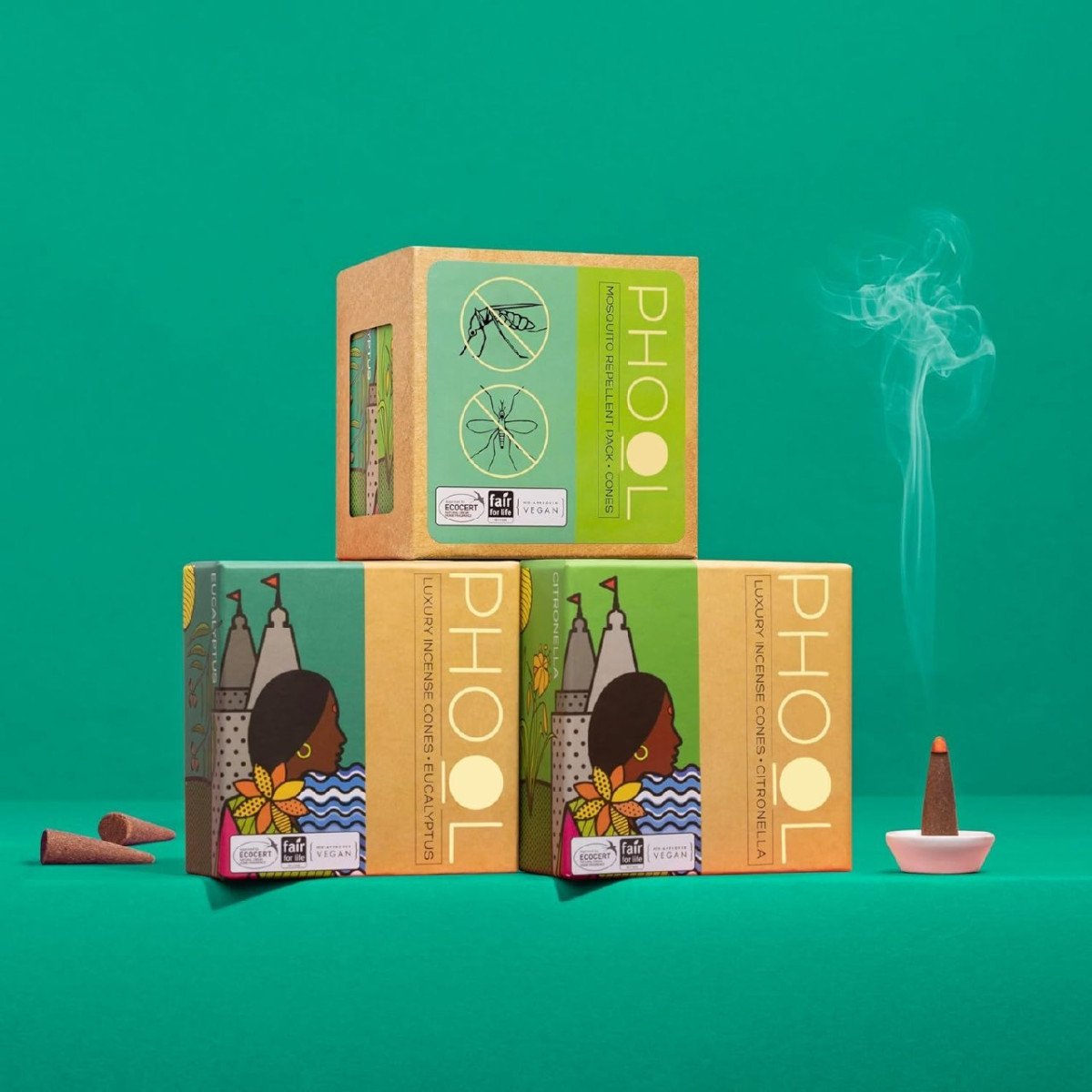 🔥Phool - Mosquito Repellent dhoop| Pack of 2 (80 Organic Dhoop Cones | 2 Fragrances- Citronella & Eucalyptus)+1 Free Ceramic Holder

🎁Deal price : ₹218

Buy Here : 

More Details 👉 

📢 J...