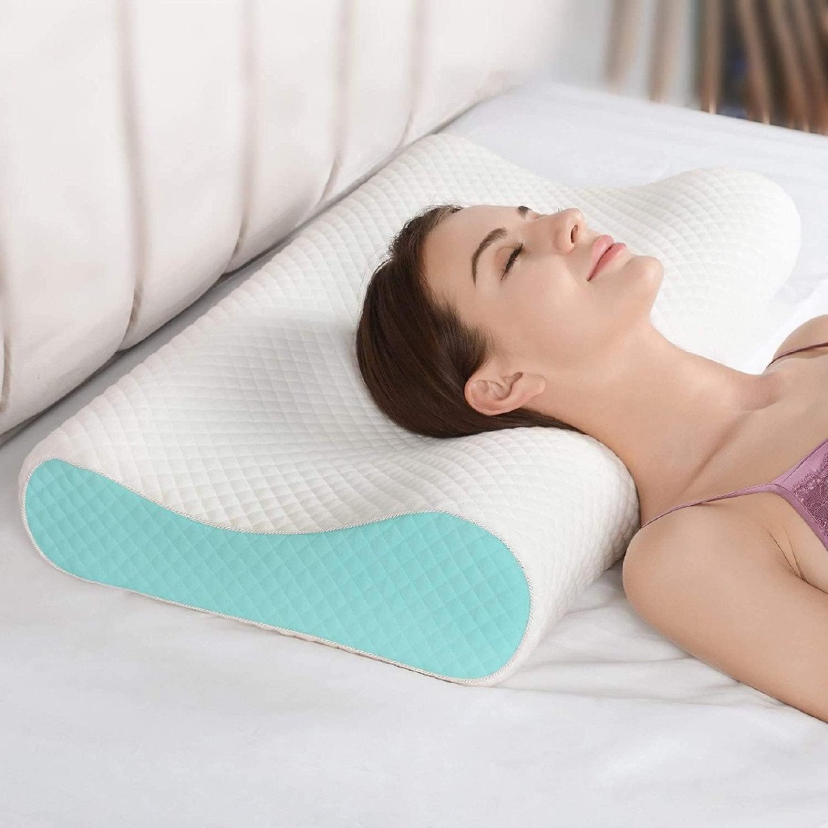 🔥Memory Foam Pillow, Contour Cervical Orthopedic Memory Foam Pillows Supports Neck Pain and Shoulder Pain for Sleeping

🎁Deal Price : ₹625

Buy Here : 

More Details 👉 

📢 Join WhatsApp ...