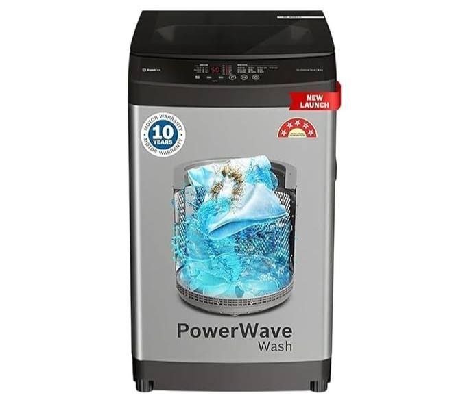 Bosch 8 Kg 5 Star Full Auto Top Load Washing Machine15740apply 1000 Coupon 
