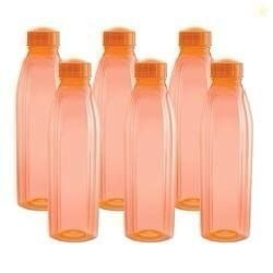 Cello Crystal Water Bottles Set Of 6 Pcs 1000 Ml At Rs 440