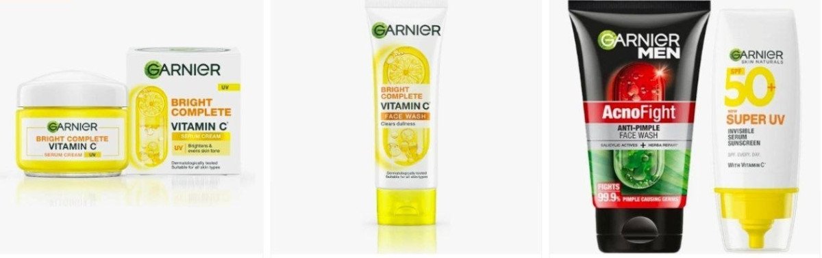 .

Garnier Beauty Products 🔥 



More Details 👉 

📢 Join WhatsApp Deals


#DealsHeaven #LootDeals #BestDeals
#deals 
#budgetfriendly 
#hotdeals
#trending
#dealoftheday