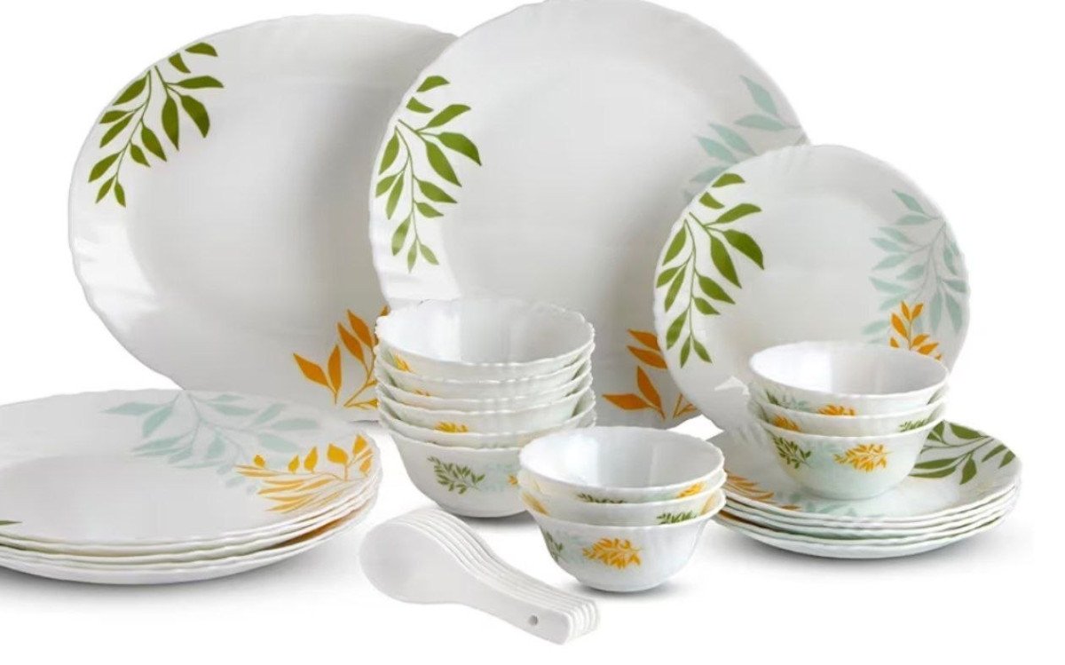Grab Cello Imperial Series Opalware Dinner Set 33pcs 2040reg 2800