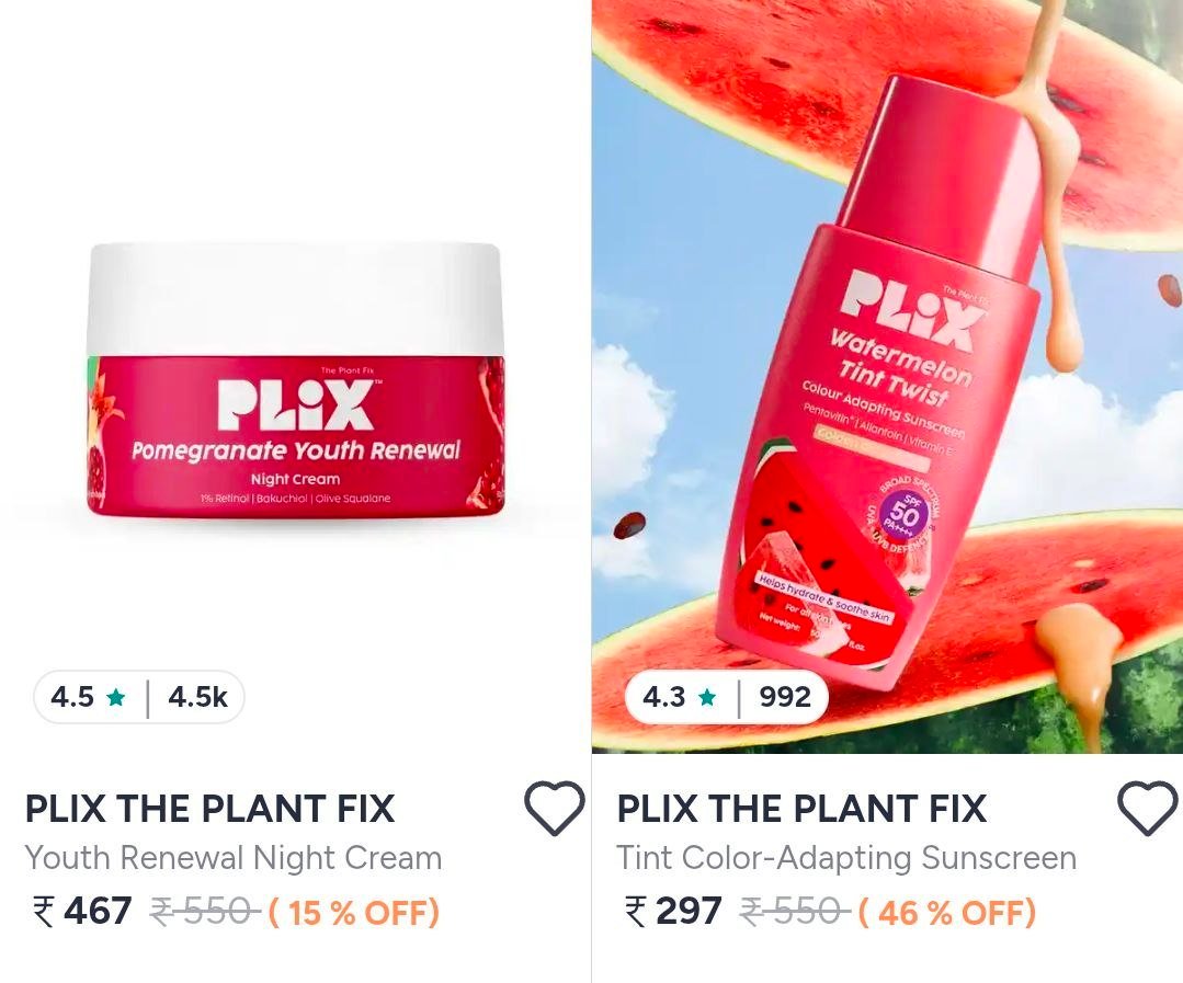 🔥FLIPKART LAST 3 HOURS – PLIX MEGA DEAL! 🚨

💥 BOGO (Buy 1 Get 1) + EXTRA 20% OFF Coupon! 😱

👉 Shop Now : 

More Details 👉 

📢 Join WhatsApp Deals


#DealsHeaven #LootDeals #Best...
