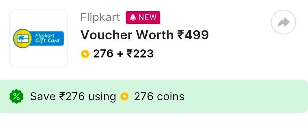 🔥Flipkart Voucher using 100% Supercoins

₹250:-
₹500:-

More Details 👉 

📢 Join WhatsApp Deals


#DealsHeaven #LootDeals #BestDeals
#deals 
#budgetfriendly 
#hotdeals
#trending
#dealoft...