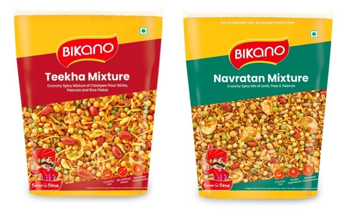 Bikano Teekha Mixture 800g at ₹154


Bikano Navratan Mixture 1Kg at ₹168


Other Platforms @ ₹200-250+

More Details 👉 

📢 Join WhatsApp Deals


#DealsHeaven #LootDeals #BestDeals
#deals ...