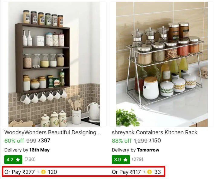 Kitchen Rack Wall Mounted Shelf 277 120 Sccontaine