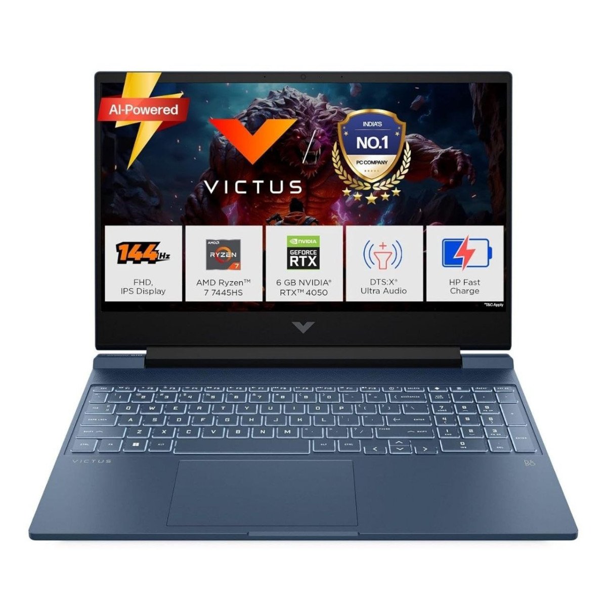 Hp Victus Amd Ryzen 7 7445hs 6gb Rtx 4050 16gb Ddr