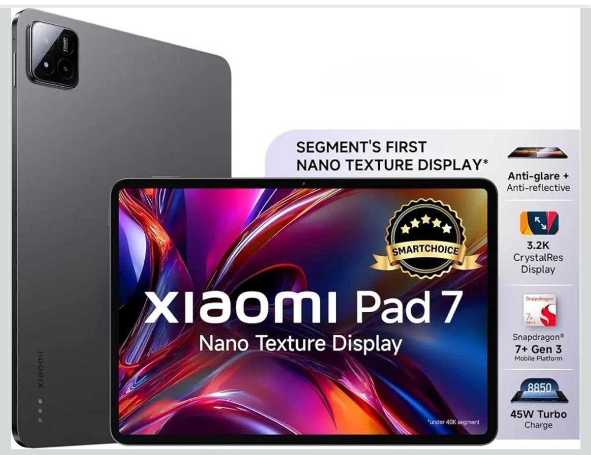 Xiaomi Pad 7 Nano Texture Display Smartchoice Snap