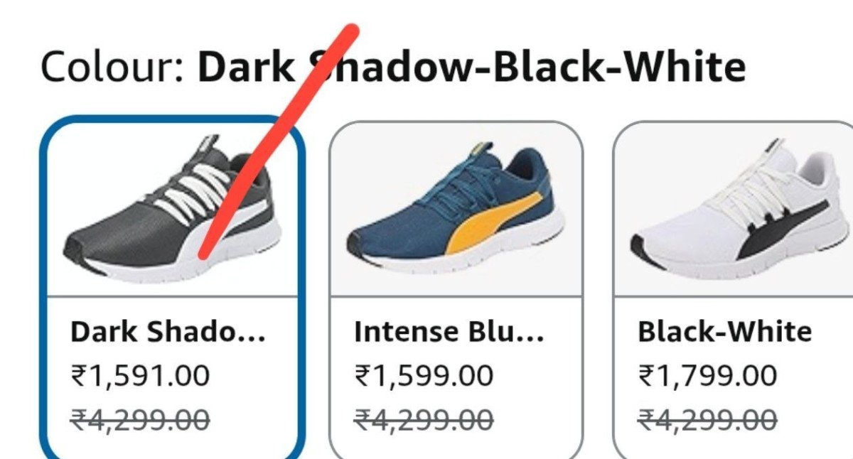 Puma Mens Ealing Idp Sneaker at Rs.1591.



More Details 👉 

📢 Join WhatsApp Deals


#DealsHeaven #LootDeals #BestDeals
#deals 
#budgetfriendly 
#hotdeals
#trending
#dealoftheday