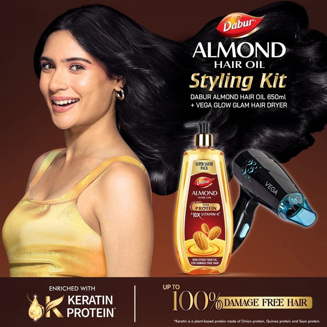 Dabur Hair Styling Kit 386