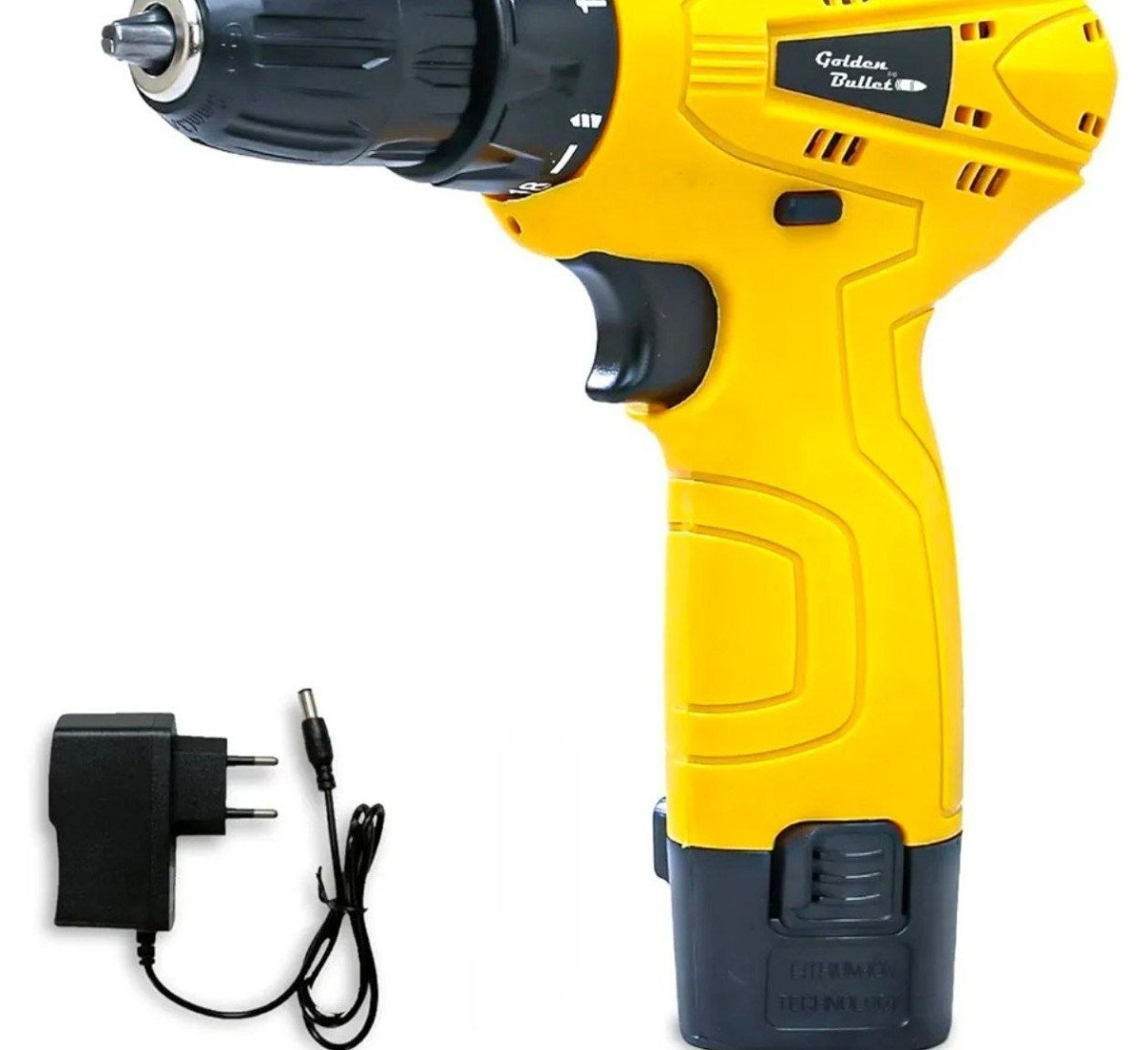 Golden Bullet 12v Cordless Drill Screwdriver 1079 Coupon