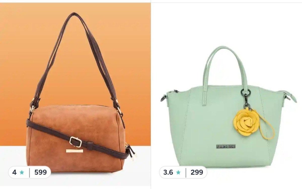 Myntra : Upto 88% Off On Caprese Women Handbags.



More Details 👉 

📢 Join WhatsApp Deals


#DealsHeaven #LootDeals #BestDeals
#deals 
#budgetfriendly 
#hotdeals
#trending
#dealoftheday