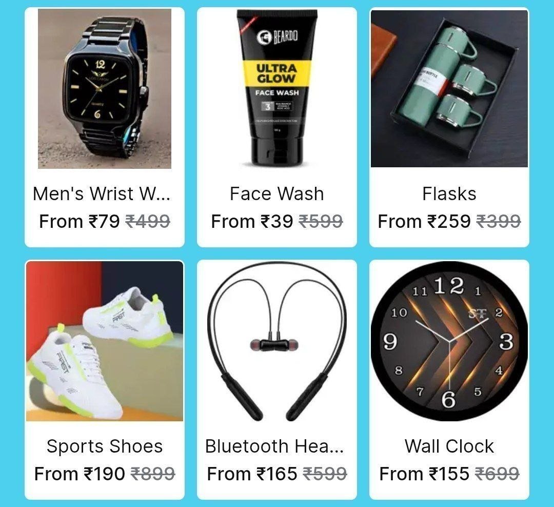 🔥  Shopsy - Lowest Price Deals 

🔗 

More Details 👉 

📢 Join WhatsApp Deals


#DealsHeaven #LootDeals #BestDeals
#deals 
#budgetfriendly 
#hotdeals
#trending
#dealoftheday