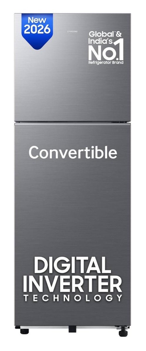 Samsung 236 L 3 Star Convertible Digital Inverter Frost Double Door Refrige