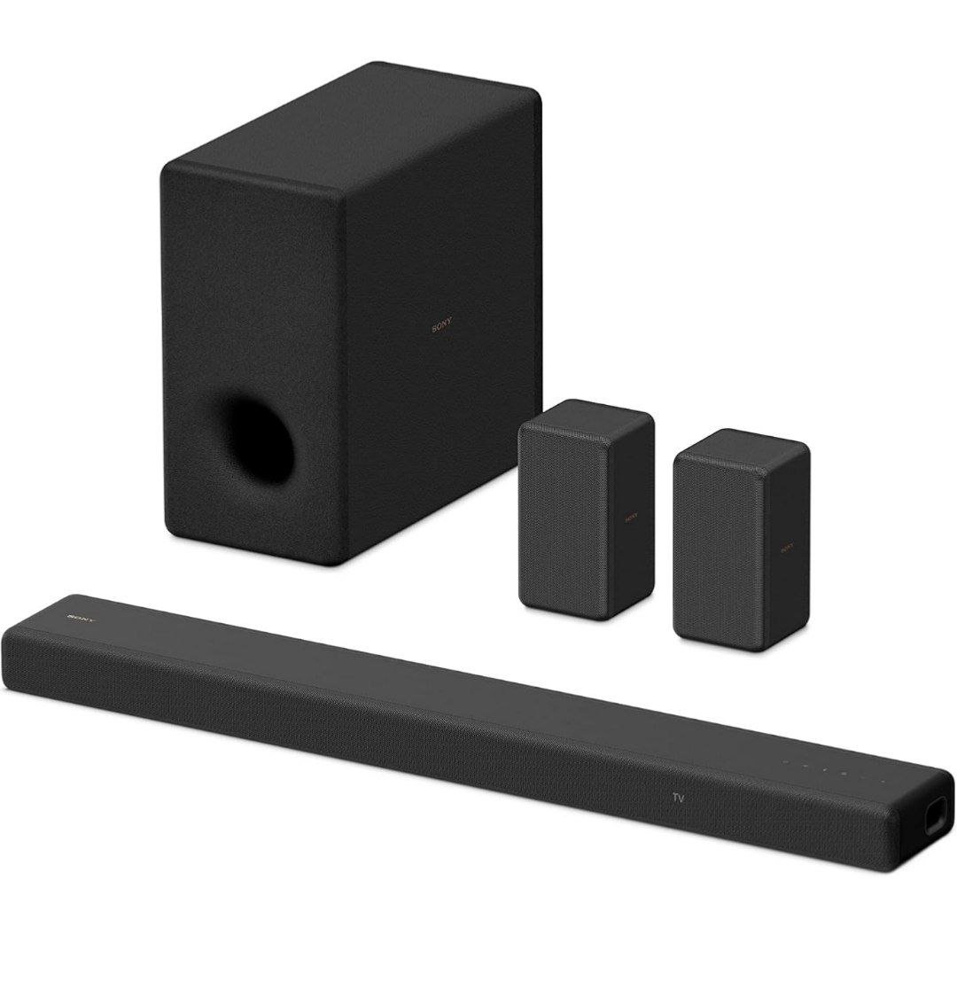 Sony Ht-a3000 Real 5 1ch Dolby Atmos Home Theatre System With 360 Spatial S