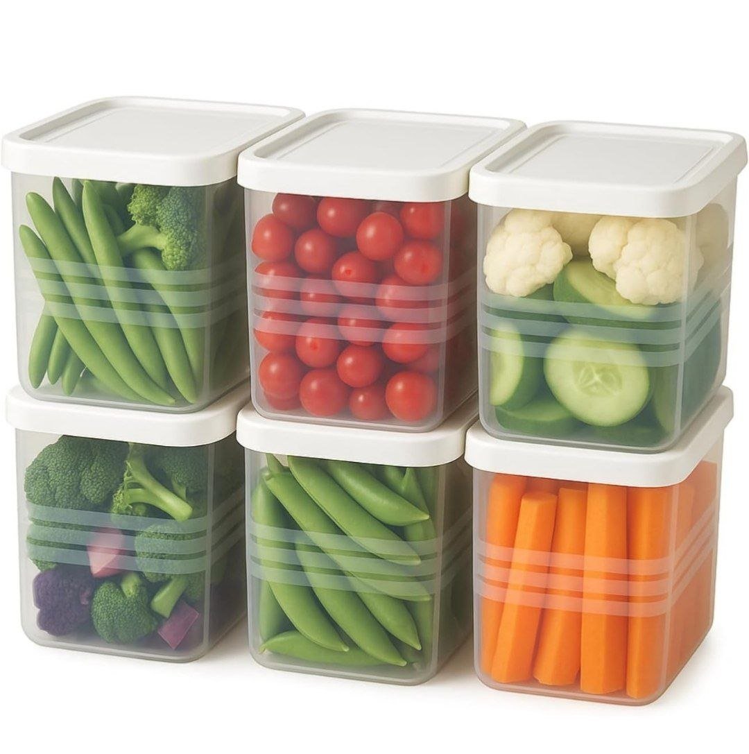 🔥🔥 Fridge Storage Containers for Vegetables – 1200 ml (Pack of 6) | Refrigerator Organiser Boxes

🎁 Deal Price : ₹265

Buy Here : 

⚡ Apply 5% coupon

More Details 👉 

📢 Join What...