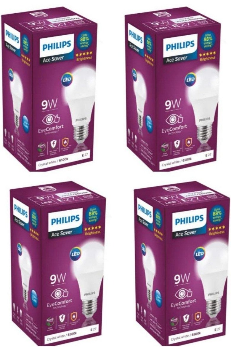 🔥🔥 Philips Base E27 9 Watts LED Bulb (Pack of 4, White & Cool Day Light)

🎁 Deal Price : ₹315

Buy Here : 

More Details 👉 

📢 Join WhatsApp Deals


#DealsHeaven #LootDeals #BestDeals...
